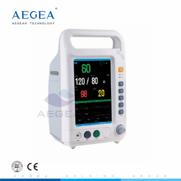 AG-BZ007 Facile transportant la batterie rechargeable hôpital ICU salle moniteur patient fournisseur moniteur patient